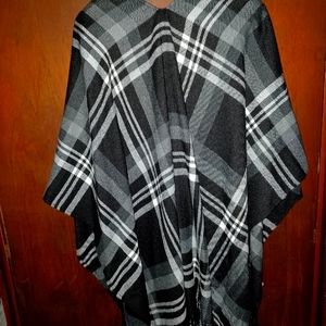 Womens poncho